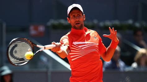 madrid tennis live score